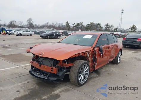 2023 Cadillac Ct5-V V-Series z USA, uszkodzony, nr VIN 1G6DR5RW8P0146333